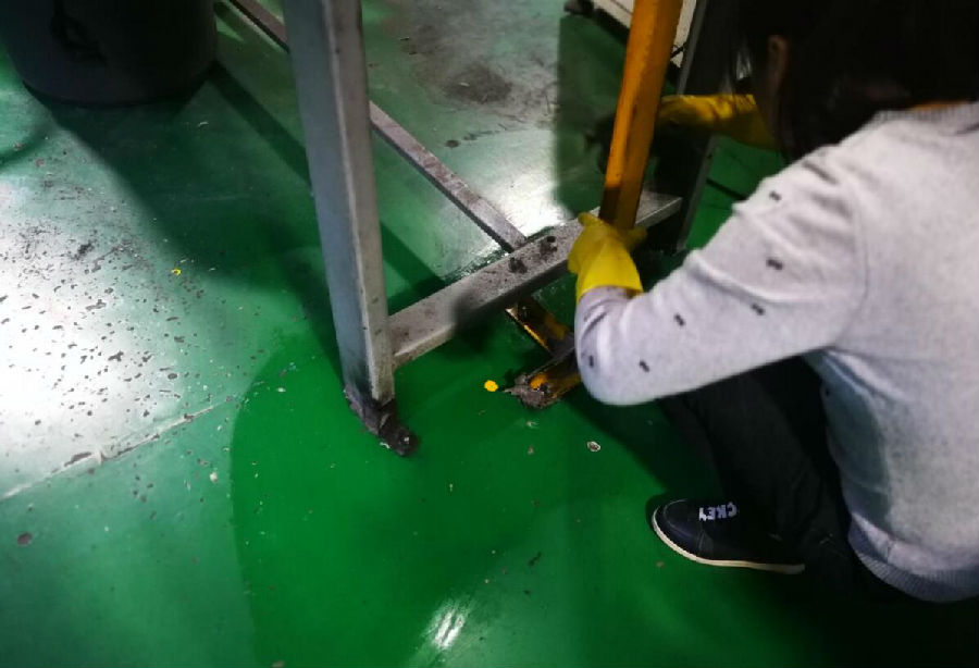 林芝县工厂保洁清洗案例